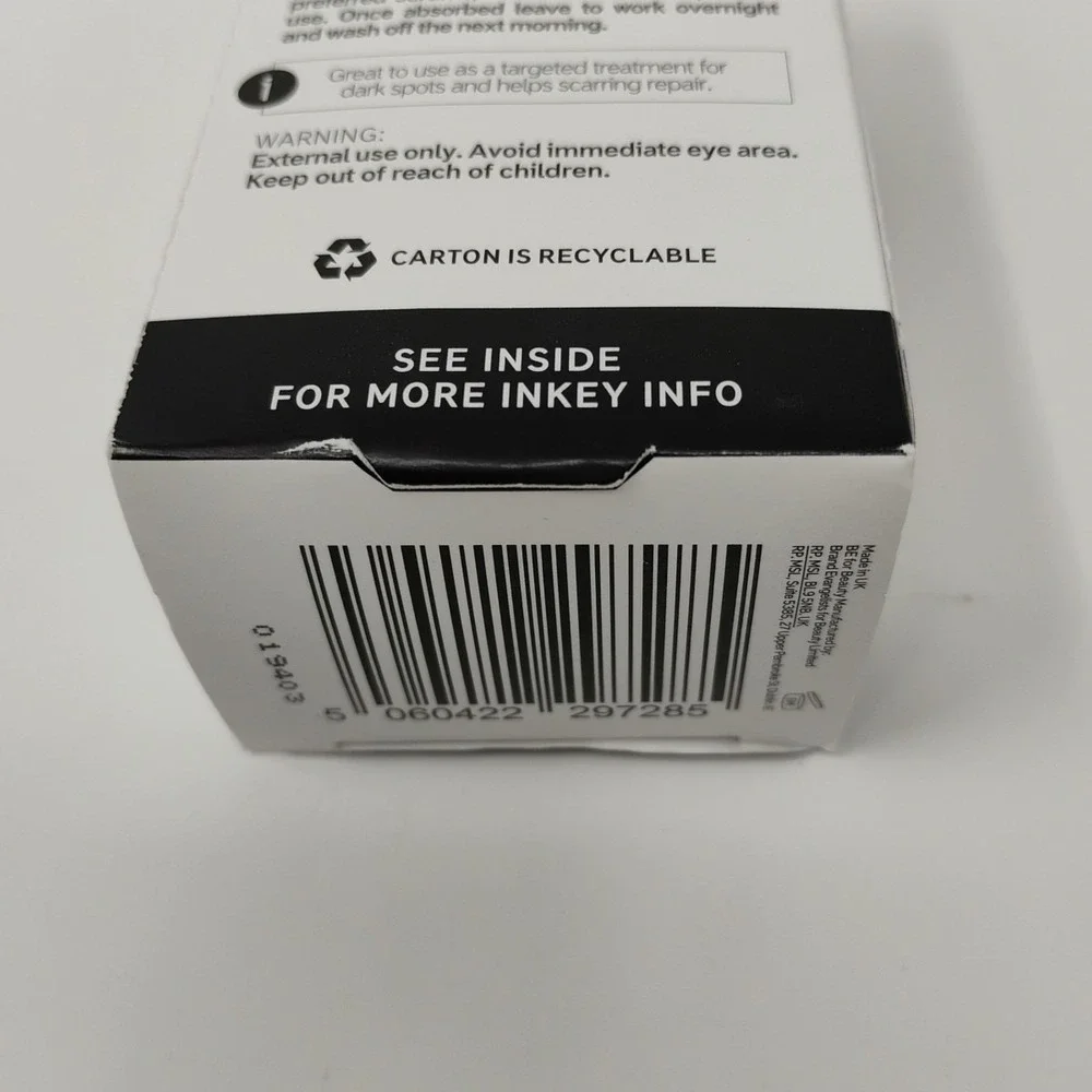 The InKey List Tranexamic Acid Serum Hyperpigmentation Night Treatment Lot of 3